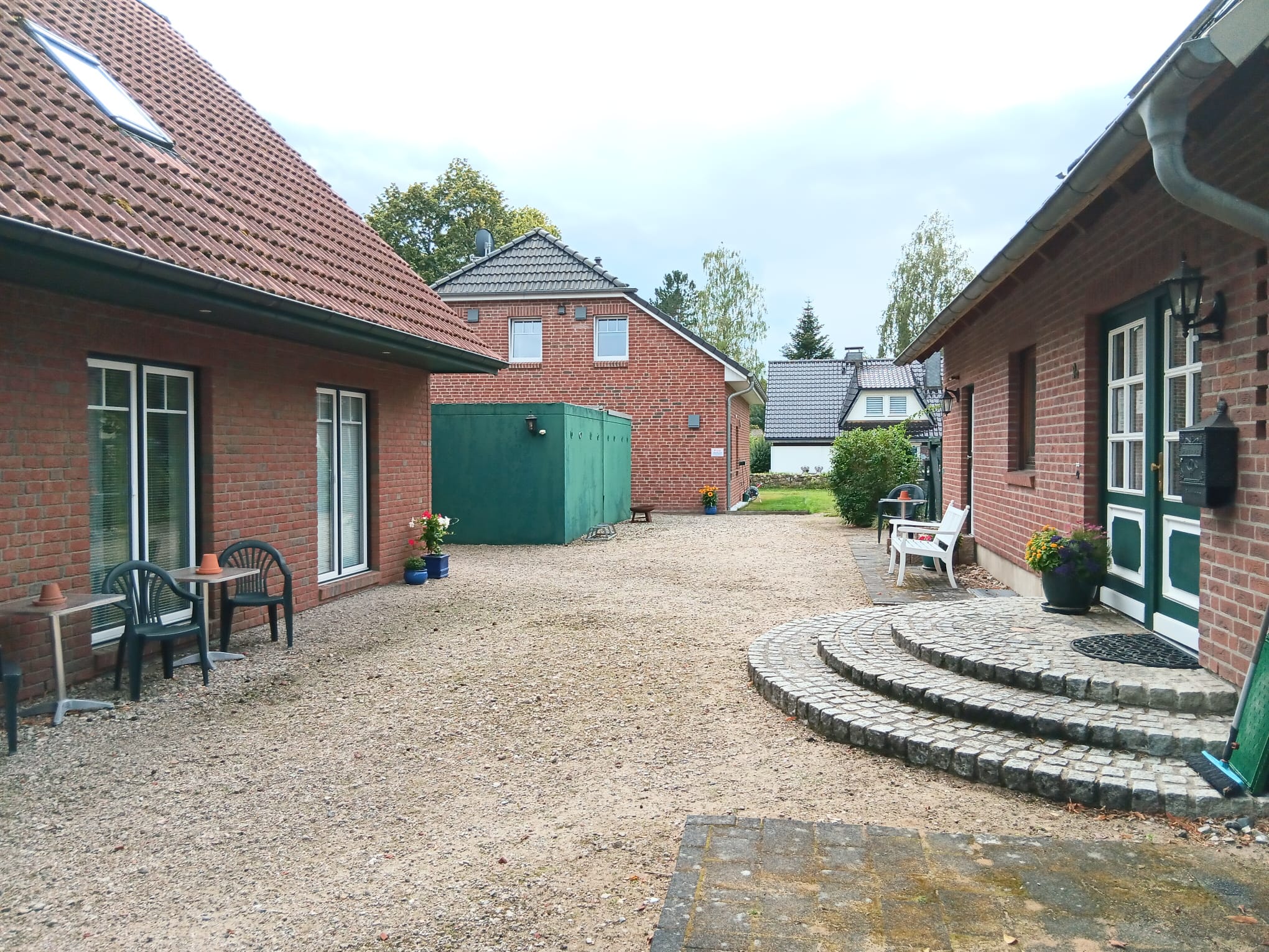 Der Innenhof